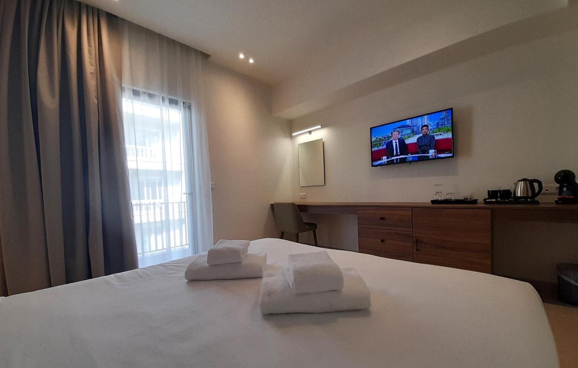 Hotel Elite Centre Rhodes City Exterior foto