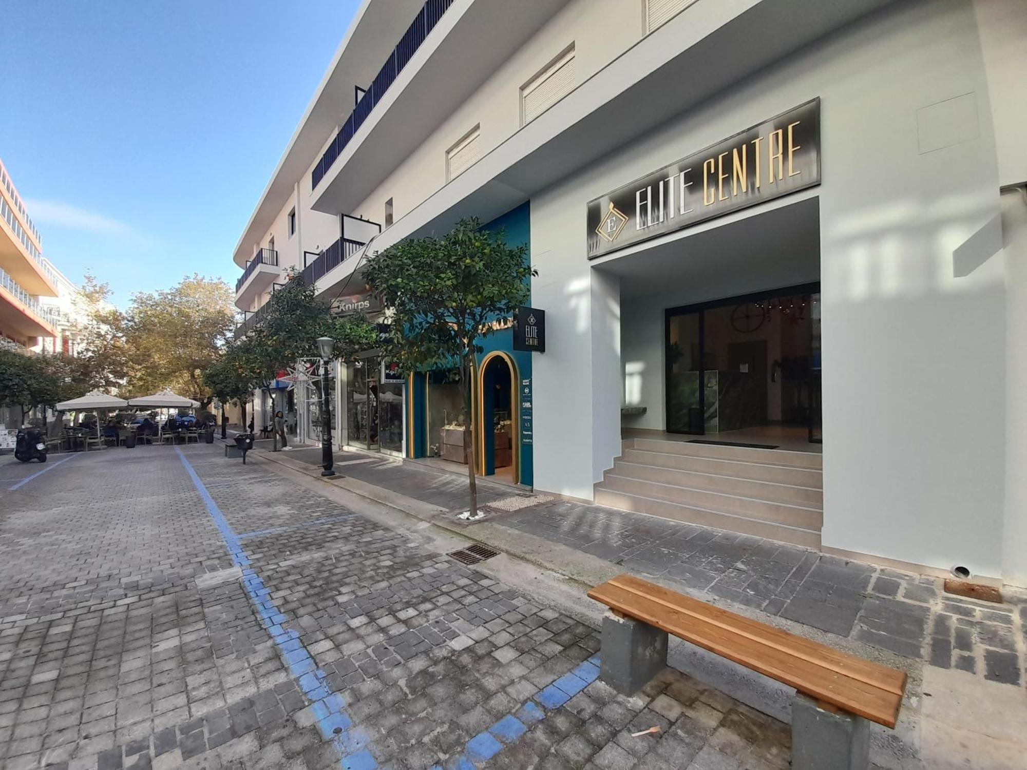 Hotel Elite Centre Rhodes City Exterior foto