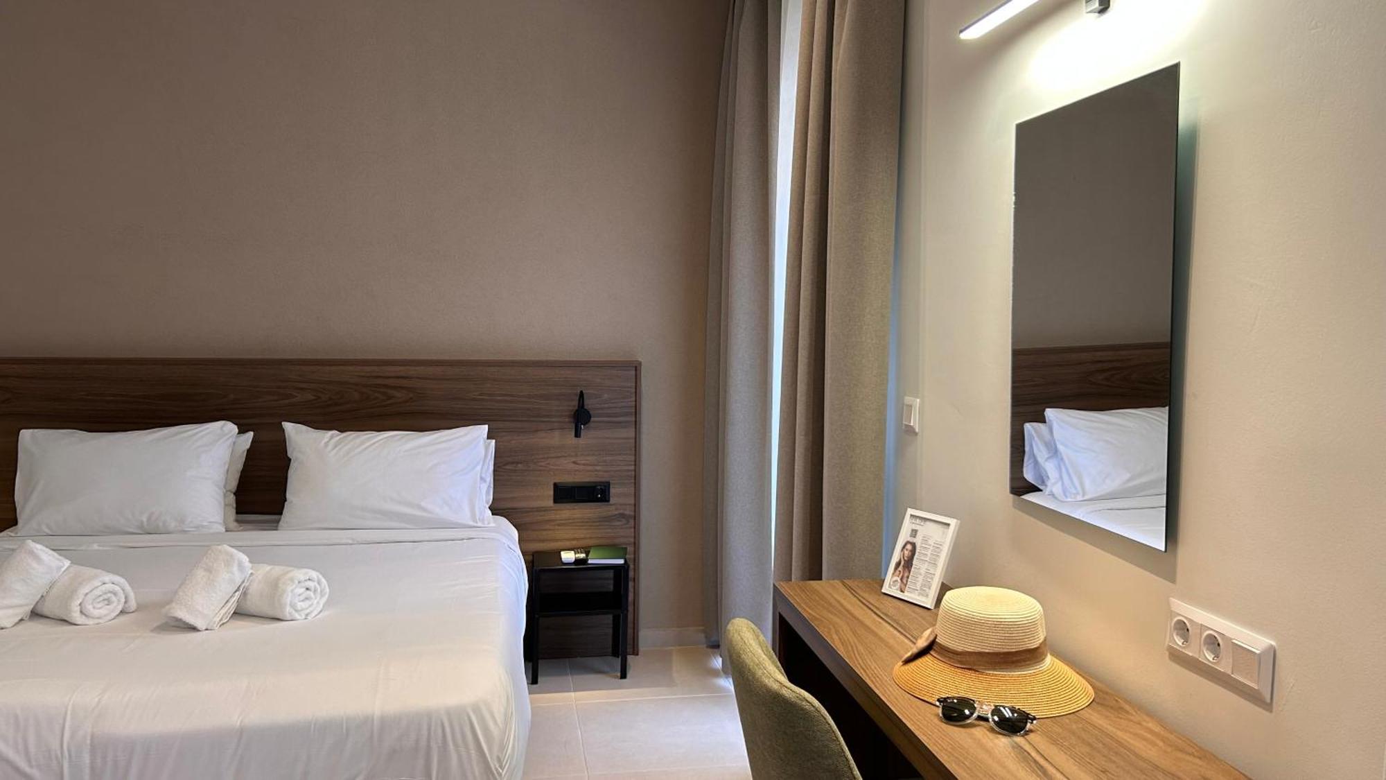 Hotel Elite Centre Rhodes City Exterior foto
